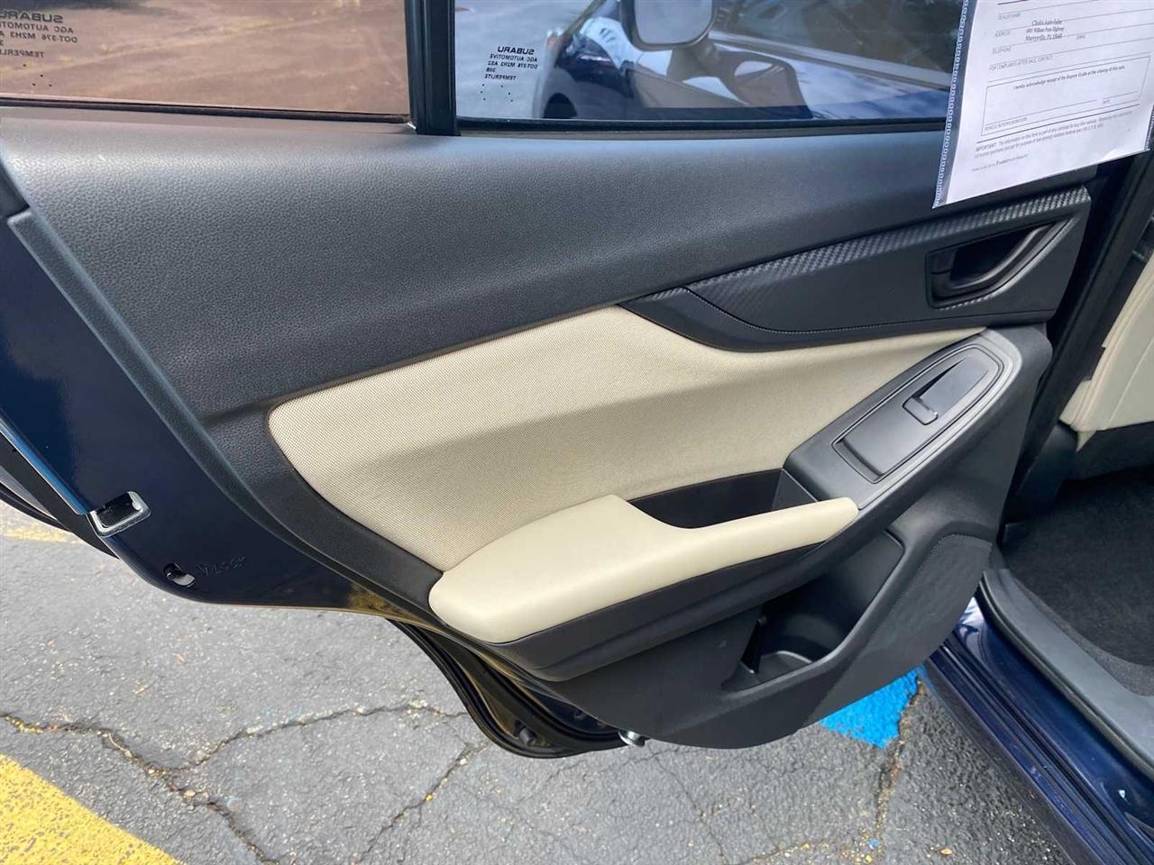 Subaru Impreza 2.0i 4-Door 2021