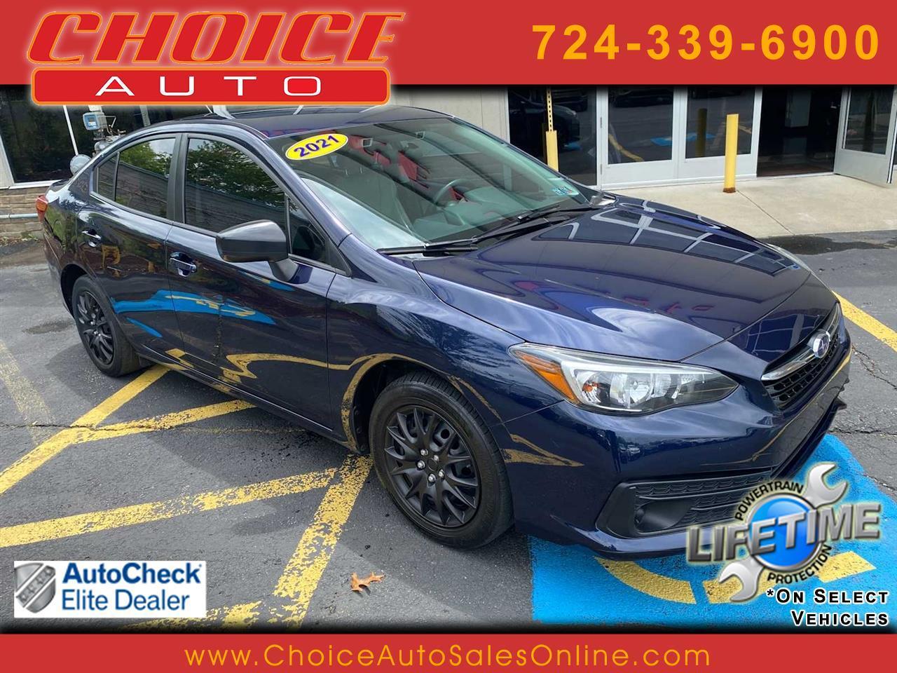 2021 Subaru Impreza 2.0i CVT PZEV's photo