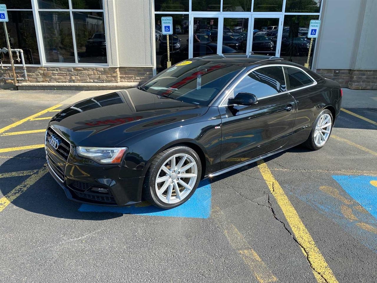 Audi A5 2.0T Premium quattro 8A 2017