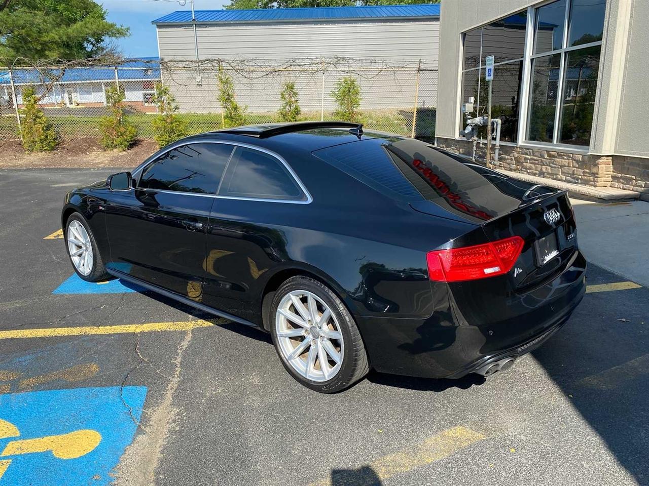 Audi A5 2.0T Premium quattro 8A 2017