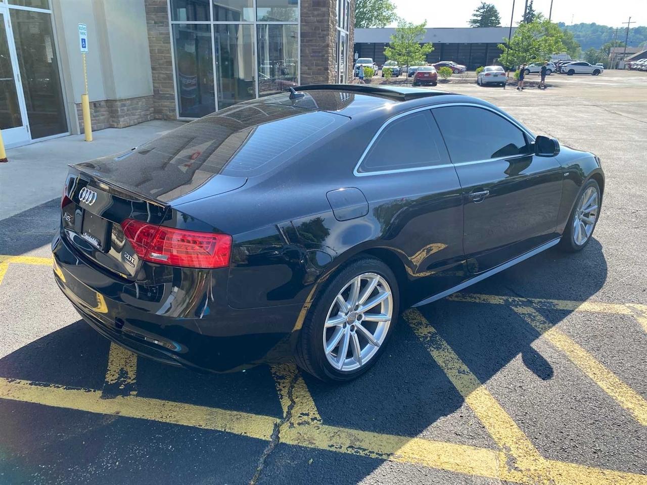Audi A5 2.0T Premium quattro 8A 2017