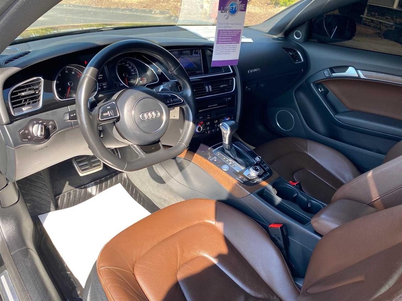 Audi A5 2.0T Premium quattro 8A 2017