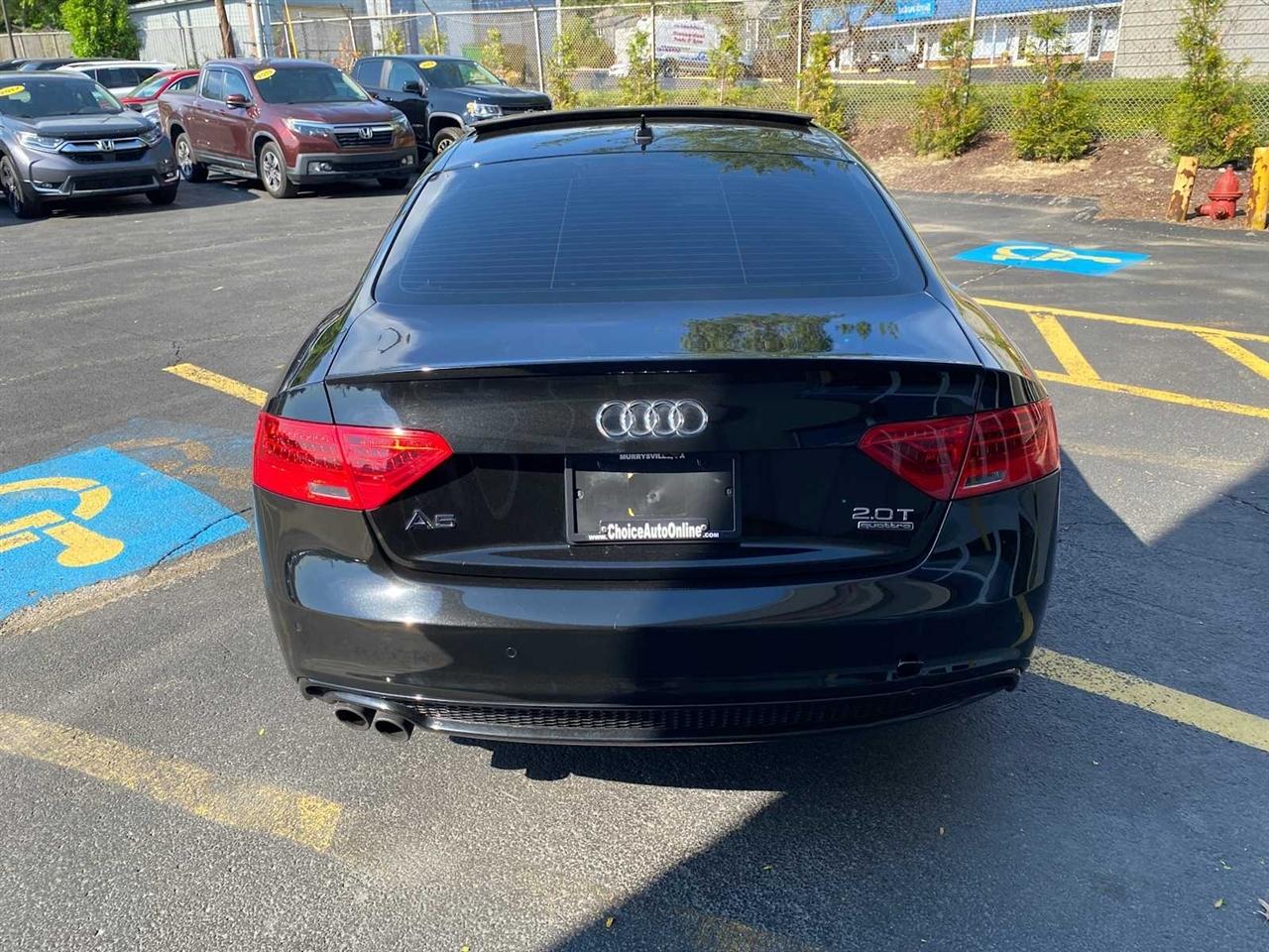 Audi A5 2.0T Premium quattro 8A 2017