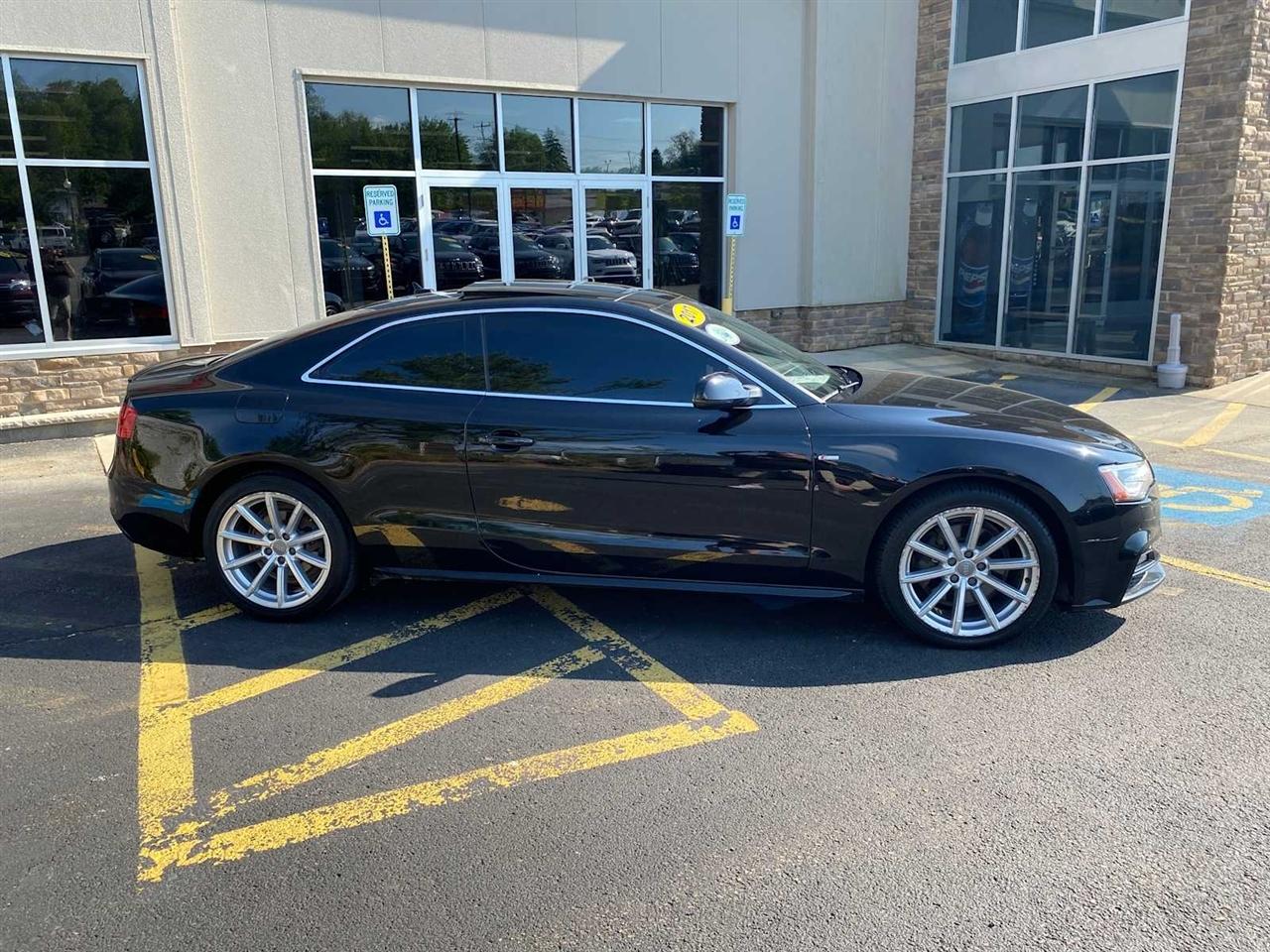 Audi A5 2.0T Premium quattro 8A 2017