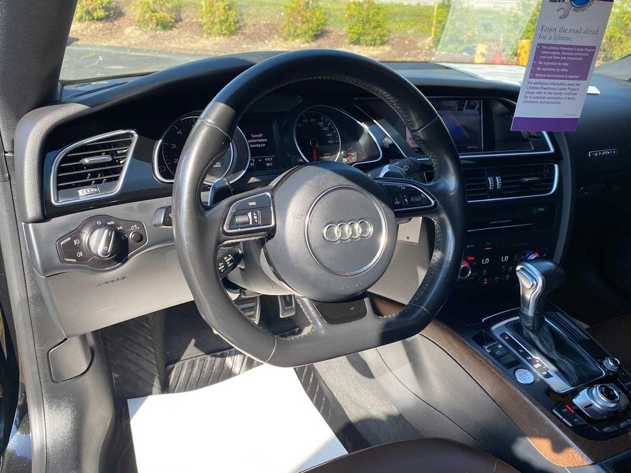 Audi A5 2.0T Premium quattro 8A 2017