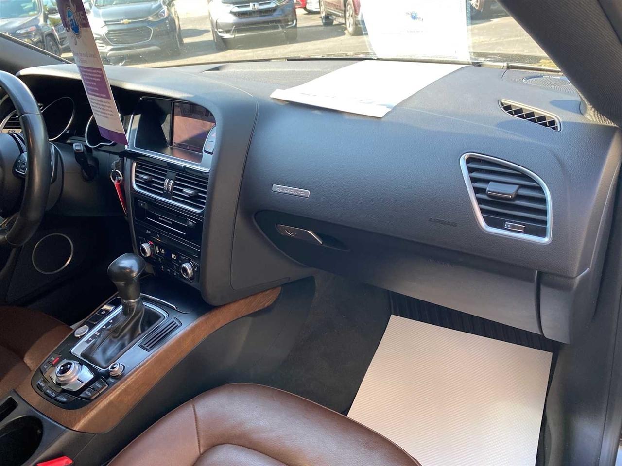 Audi A5 2.0T Premium quattro 8A 2017