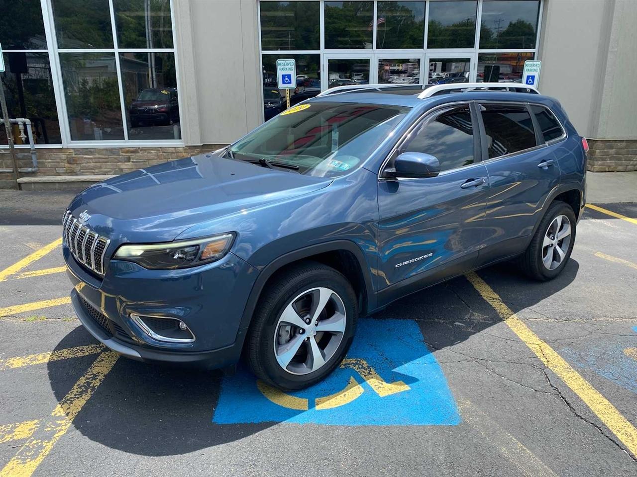 Jeep Cherokee Limited 4WD 2020
