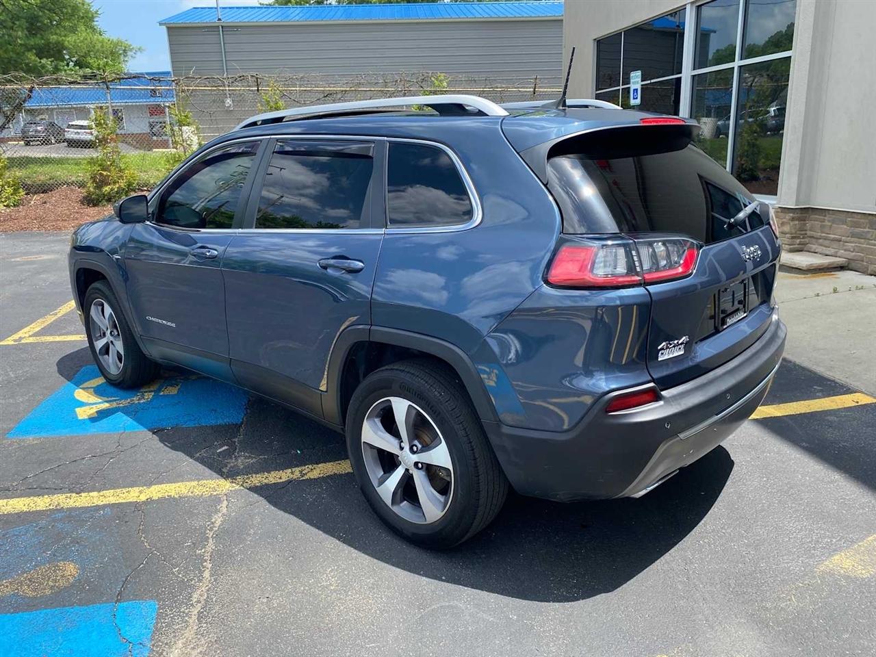 Jeep Cherokee Limited 4WD 2020