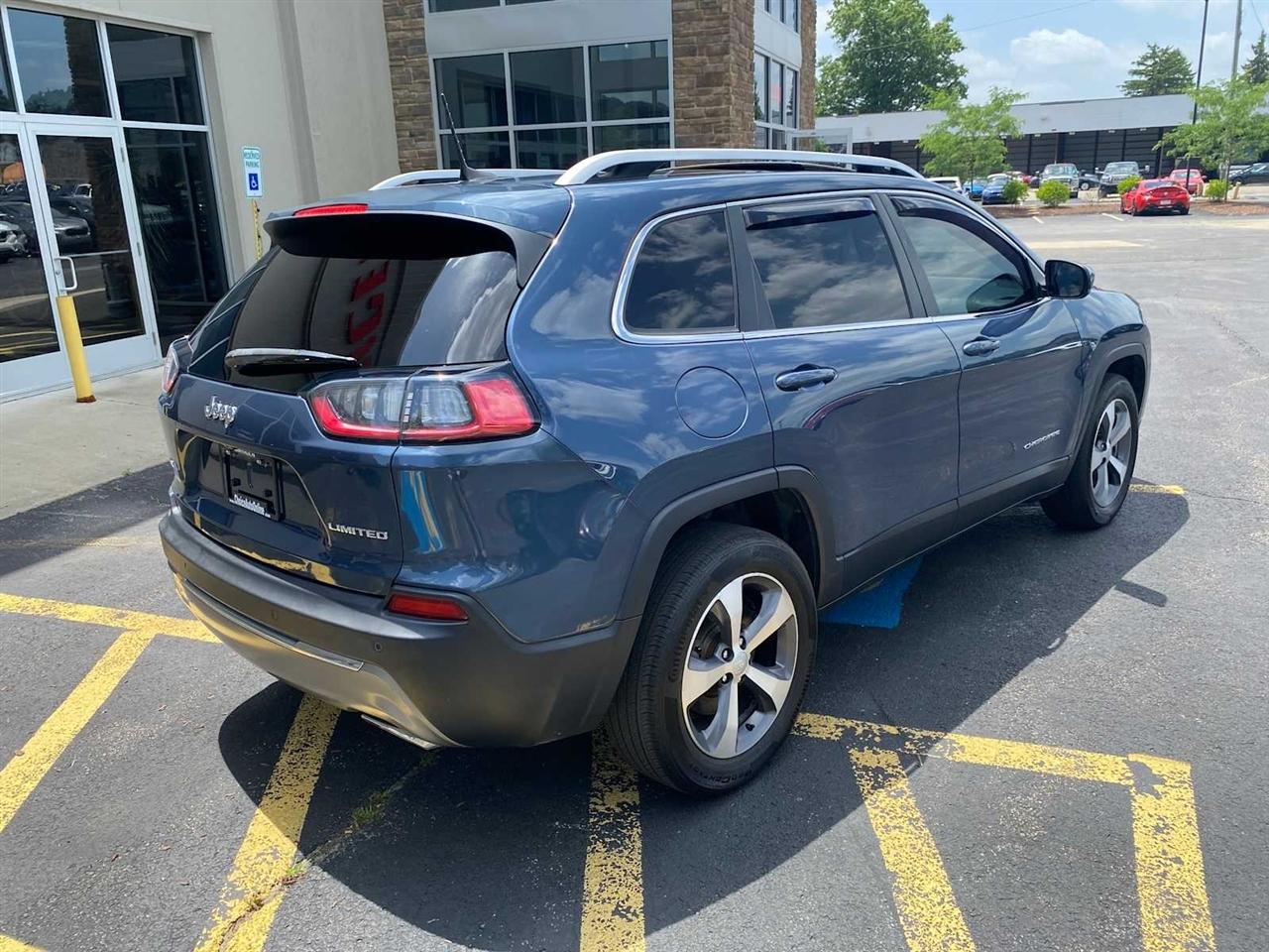 Jeep Cherokee Limited 4WD 2020