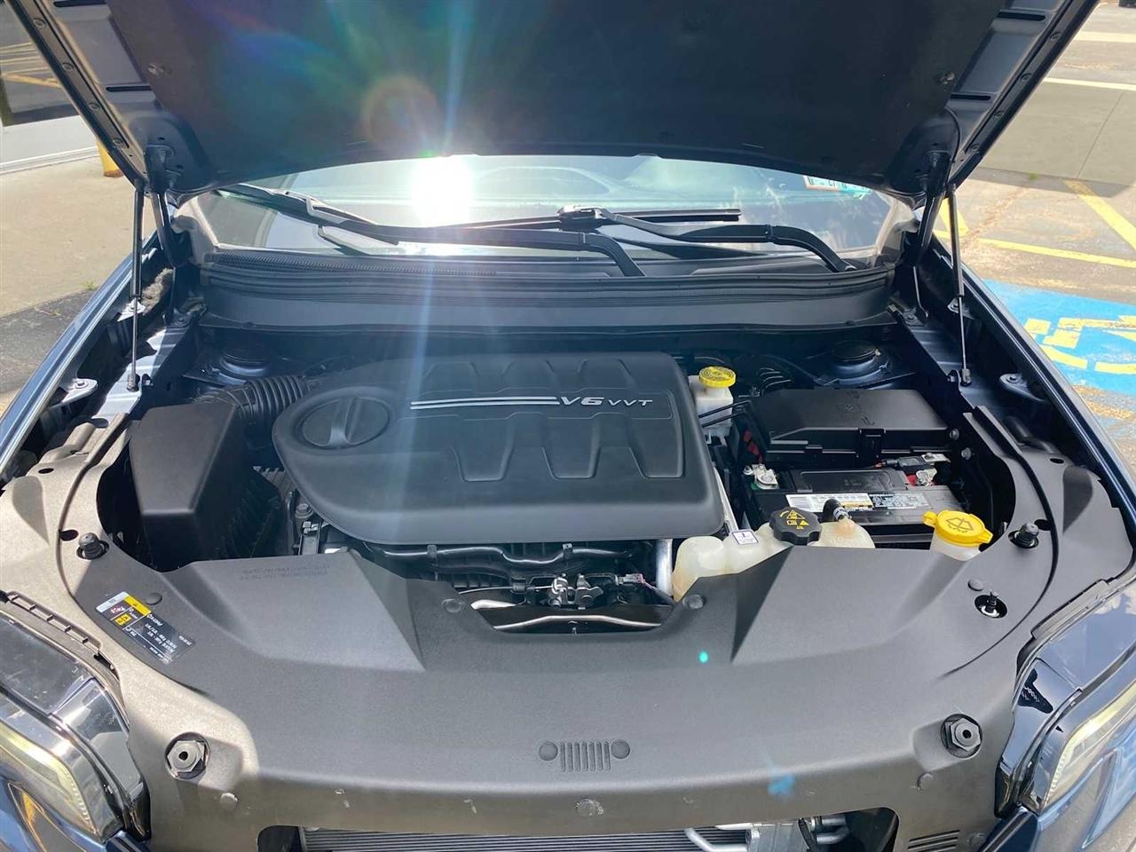 Jeep Cherokee Limited 4WD 2020