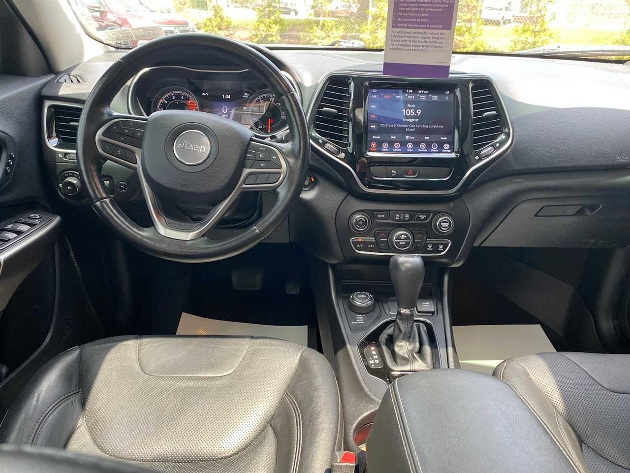 Jeep Cherokee Limited 4WD 2020