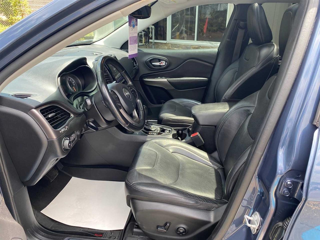 Jeep Cherokee Limited 4WD 2020