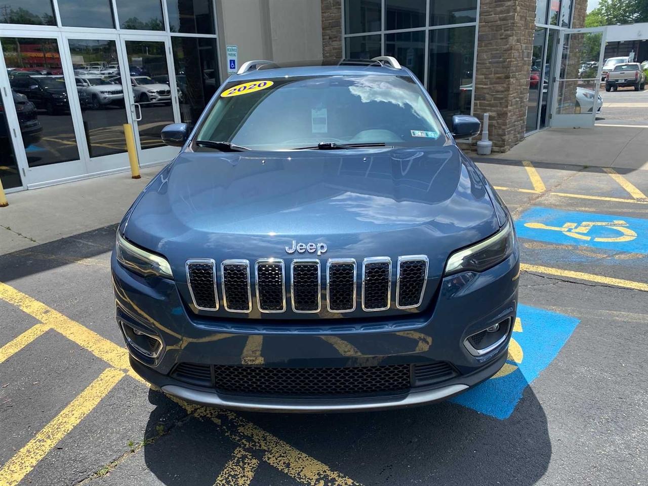 Jeep Cherokee Limited 4WD 2020