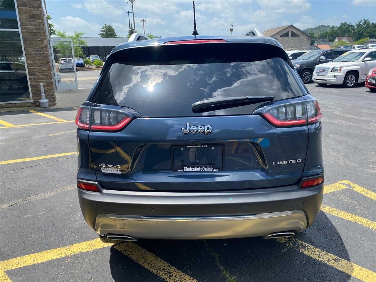 Jeep Cherokee Limited 4WD 2020