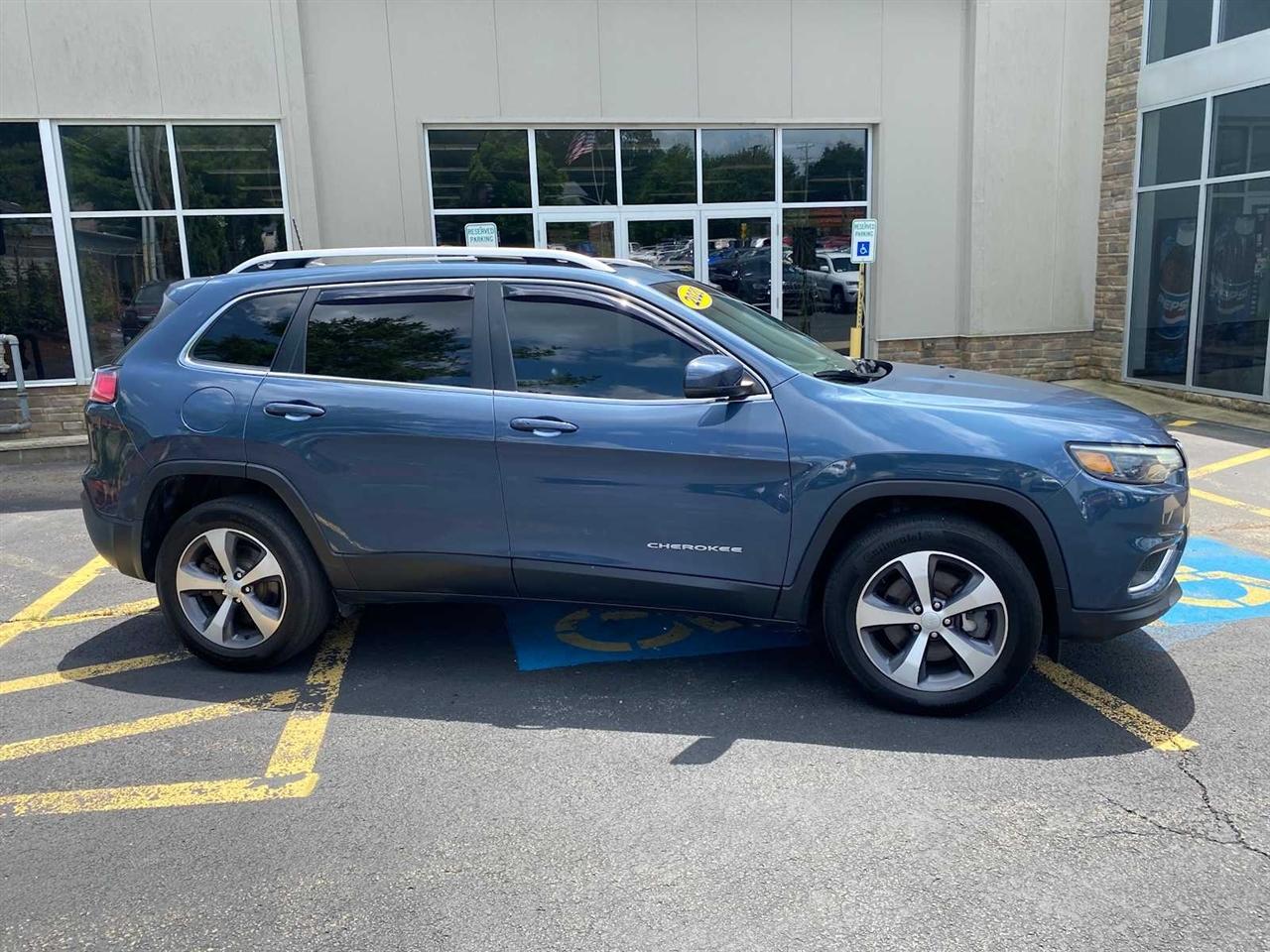 Jeep Cherokee Limited 4WD 2020