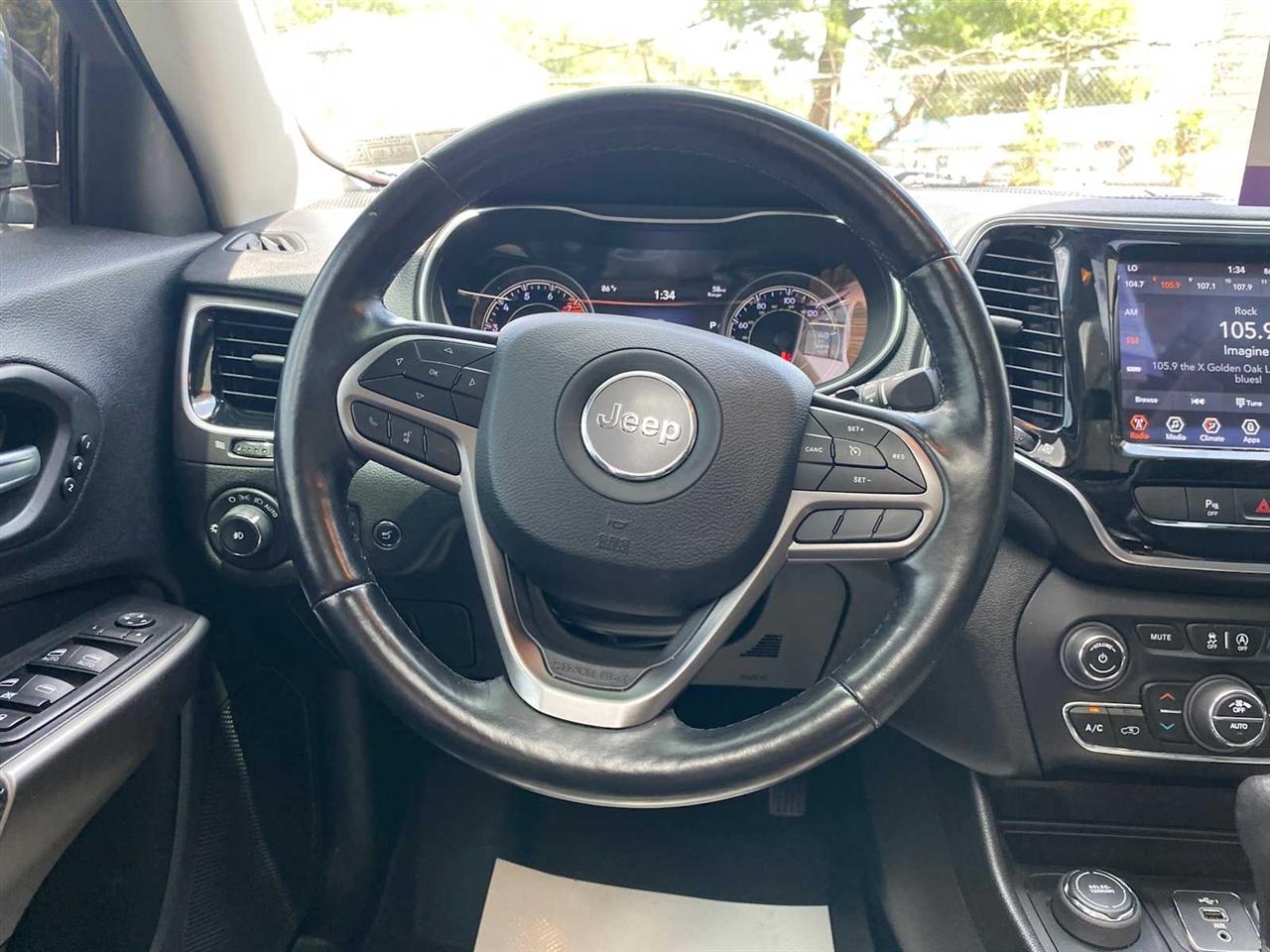 Jeep Cherokee Limited 4WD 2020