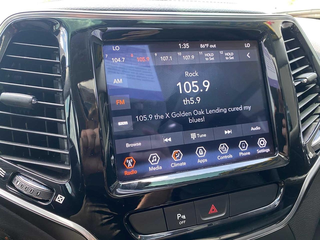 Jeep Cherokee Limited 4WD 2020