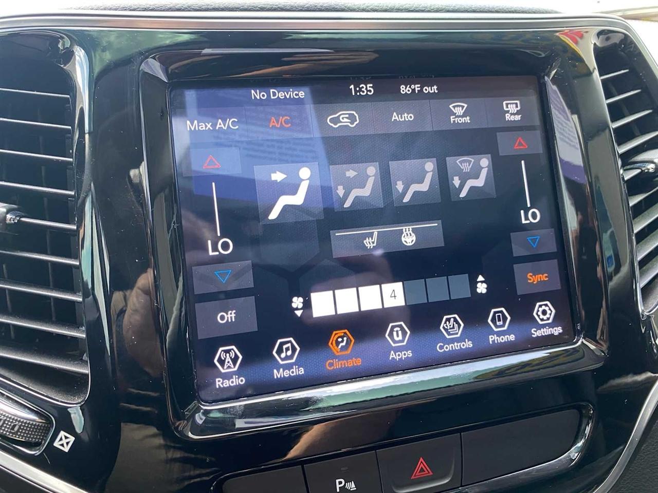 Jeep Cherokee Limited 4WD 2020