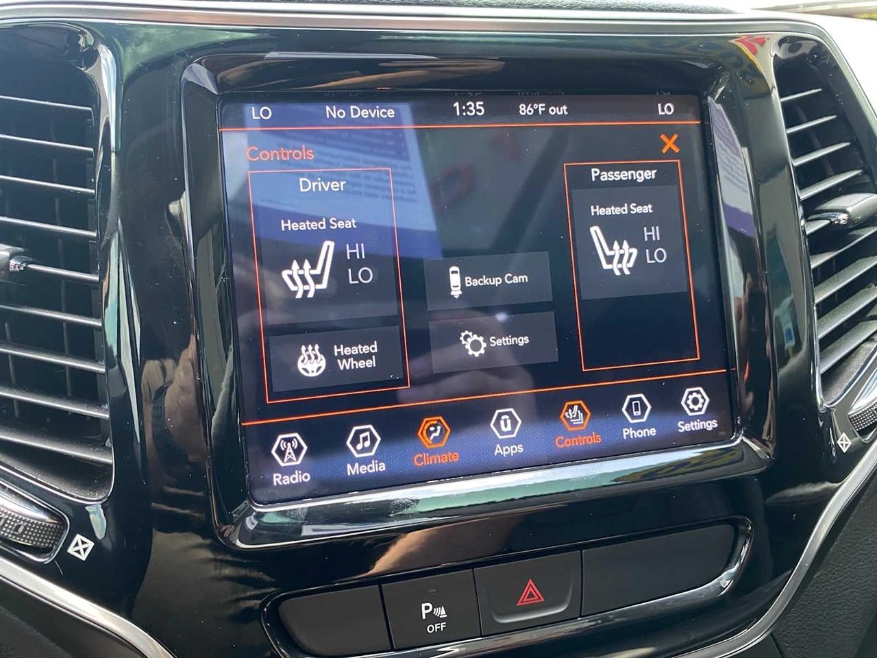 Jeep Cherokee Limited 4WD 2020