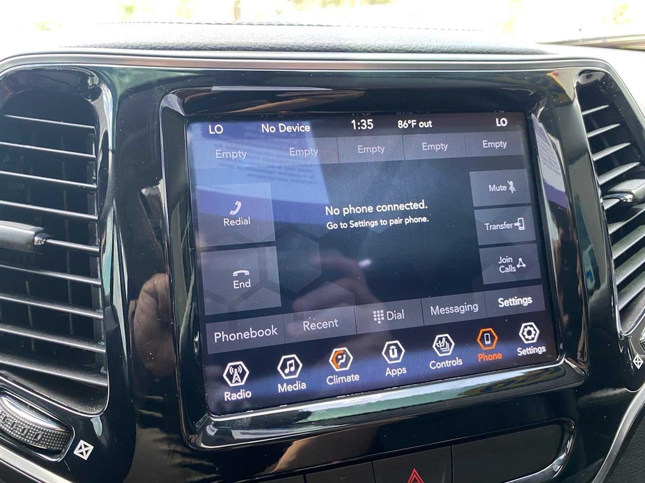 Jeep Cherokee Limited 4WD 2020