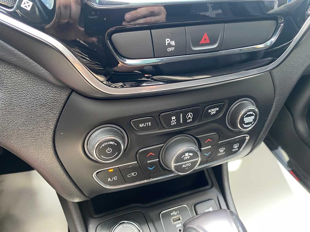 Jeep Cherokee Limited 4WD 2020