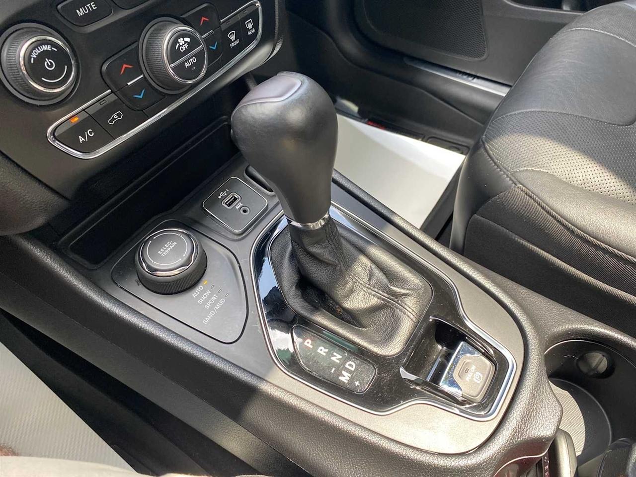 Jeep Cherokee Limited 4WD 2020