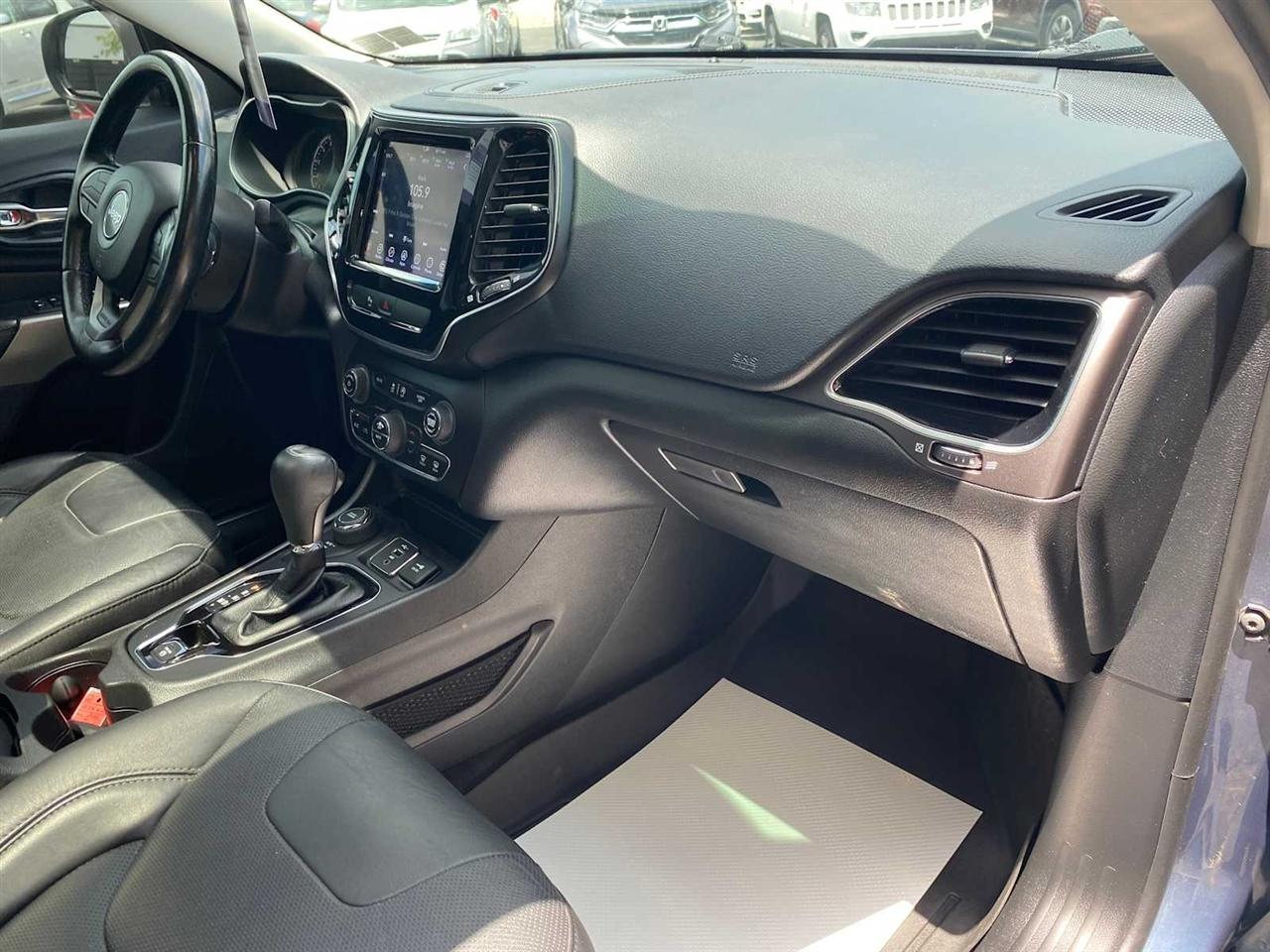 Jeep Cherokee Limited 4WD 2020