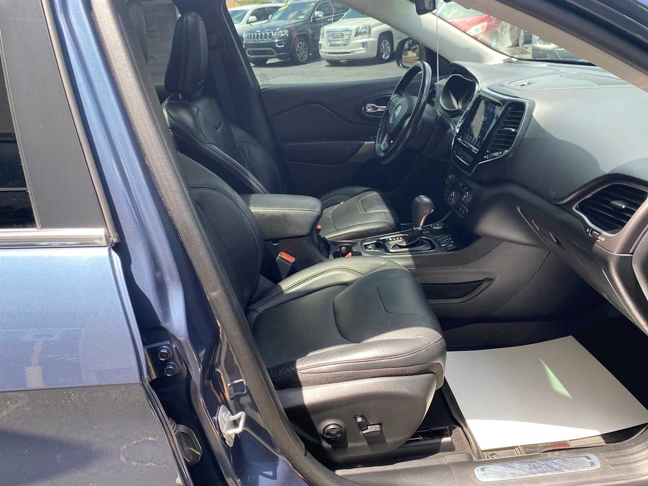 Jeep Cherokee Limited 4WD 2020
