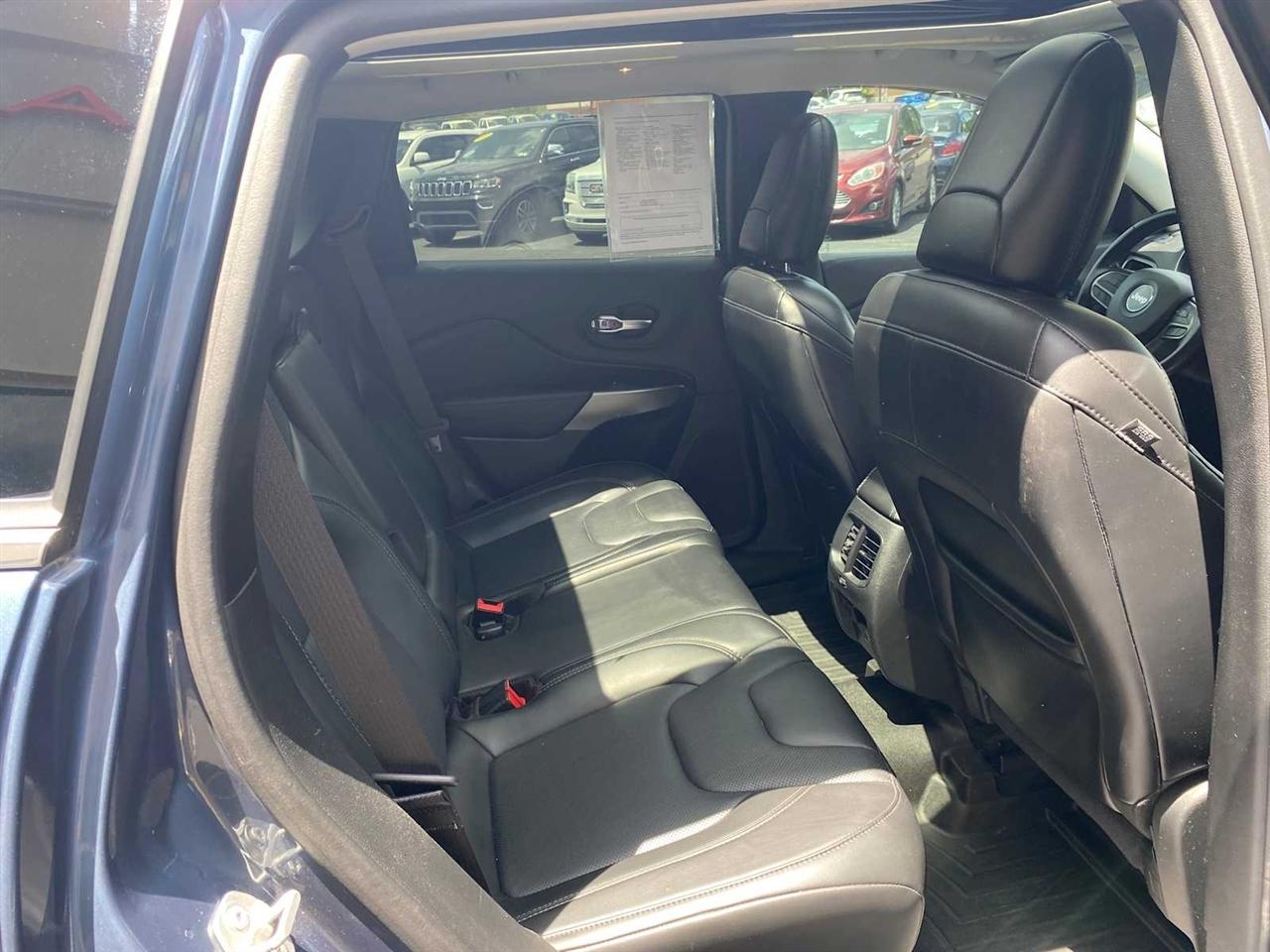 Jeep Cherokee Limited 4WD 2020