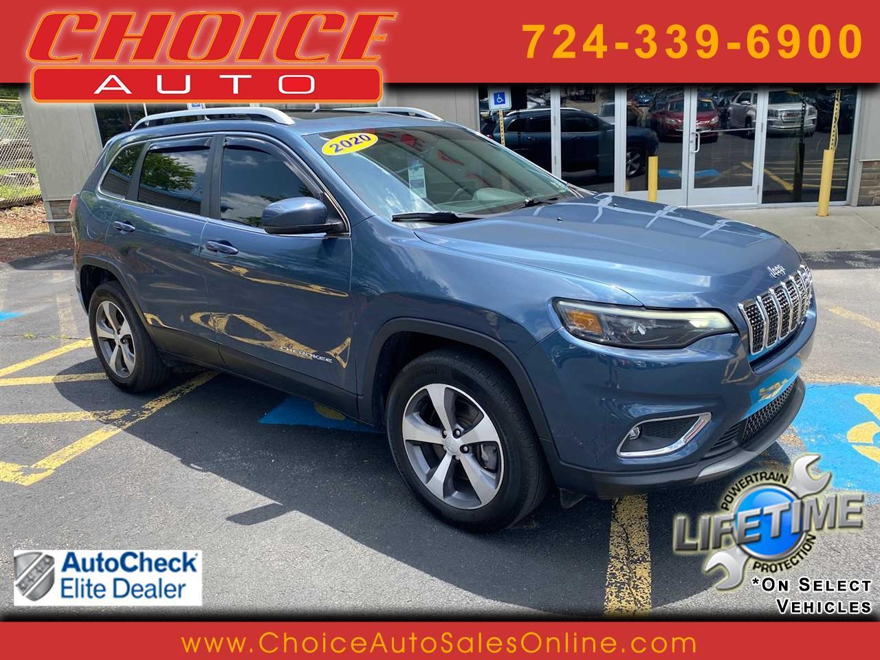 Jeep Cherokee Limited 4WD 2020