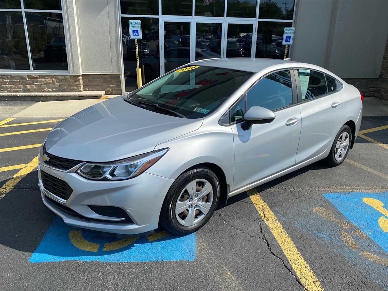 Chevrolet Cruze LS Auto 2016