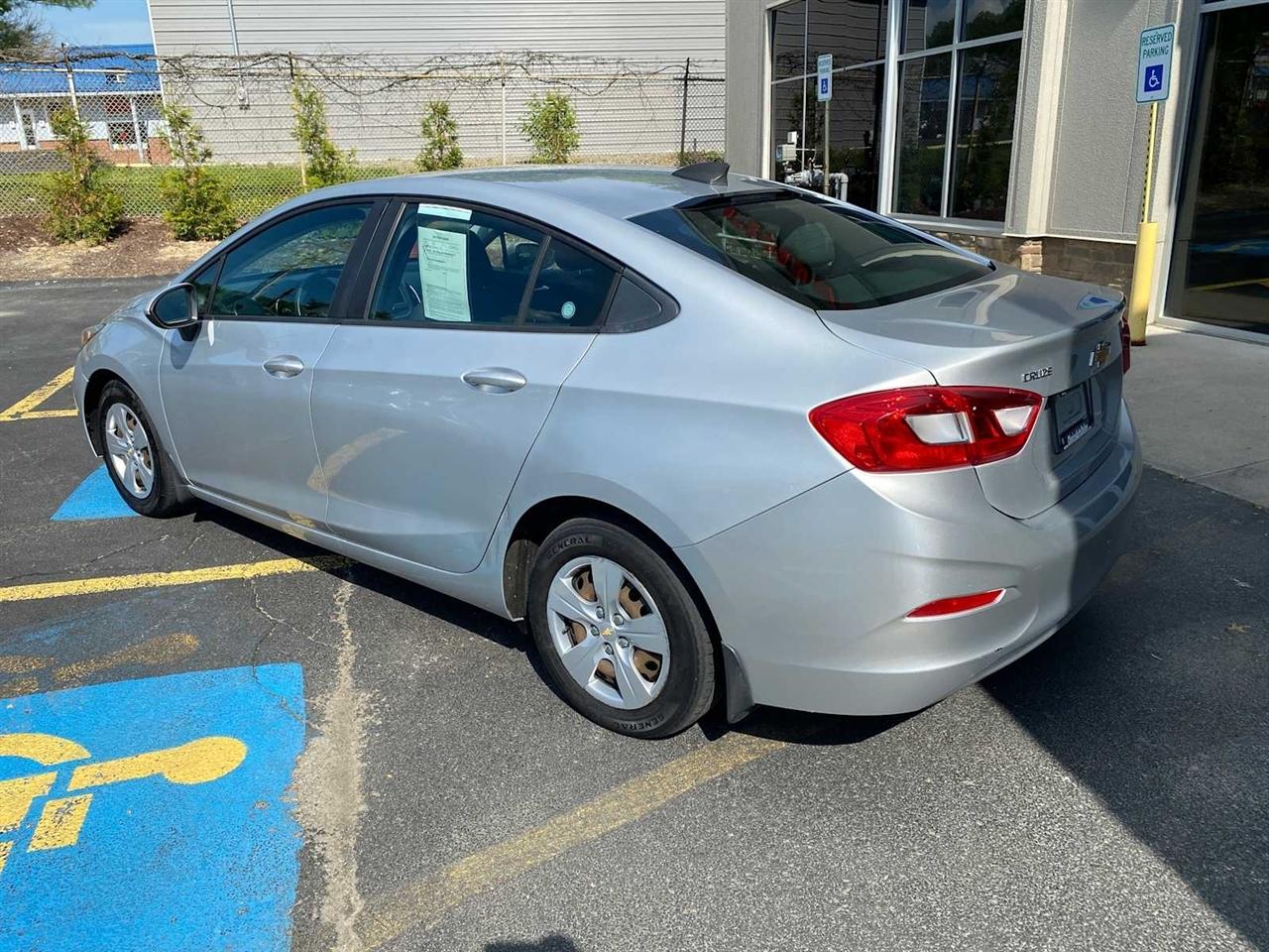 Chevrolet Cruze LS Auto 2016