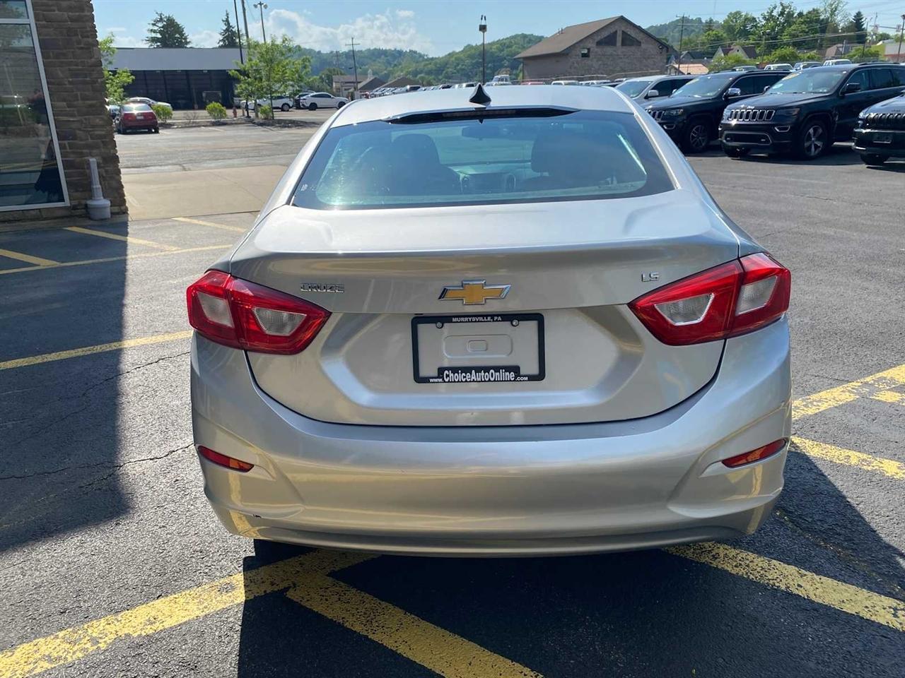Chevrolet Cruze LS Auto 2016