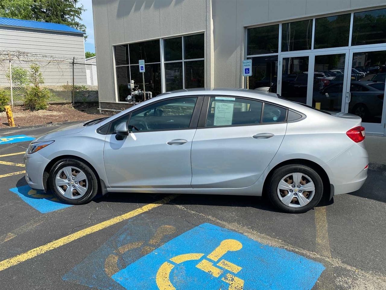Chevrolet Cruze LS Auto 2016