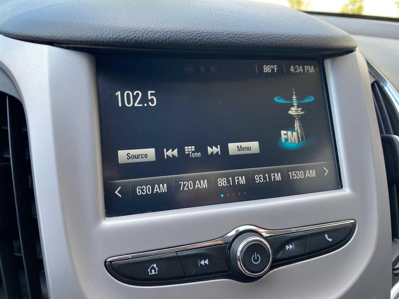 Chevrolet Cruze LS Auto 2016