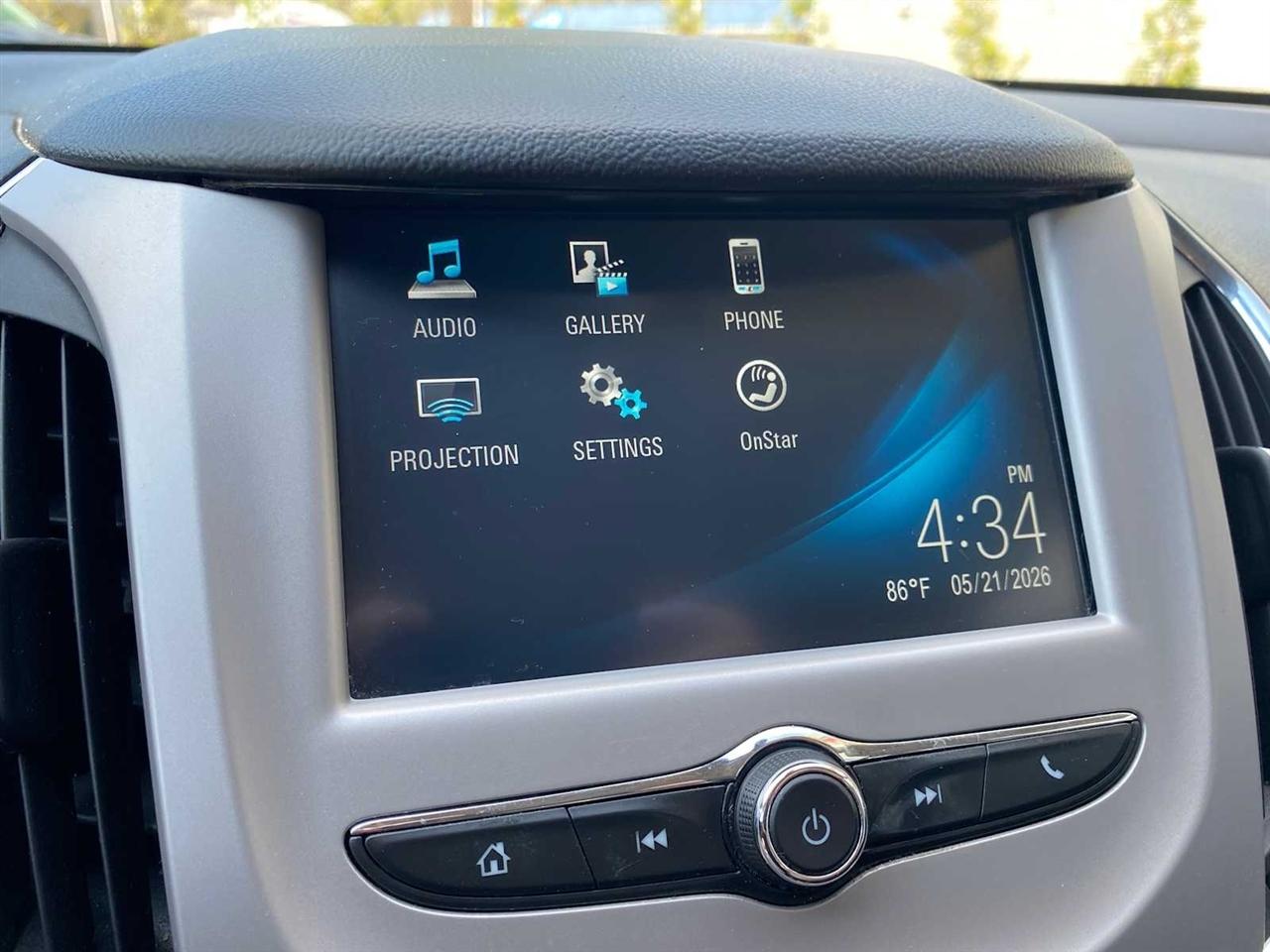 Chevrolet Cruze LS Auto 2016