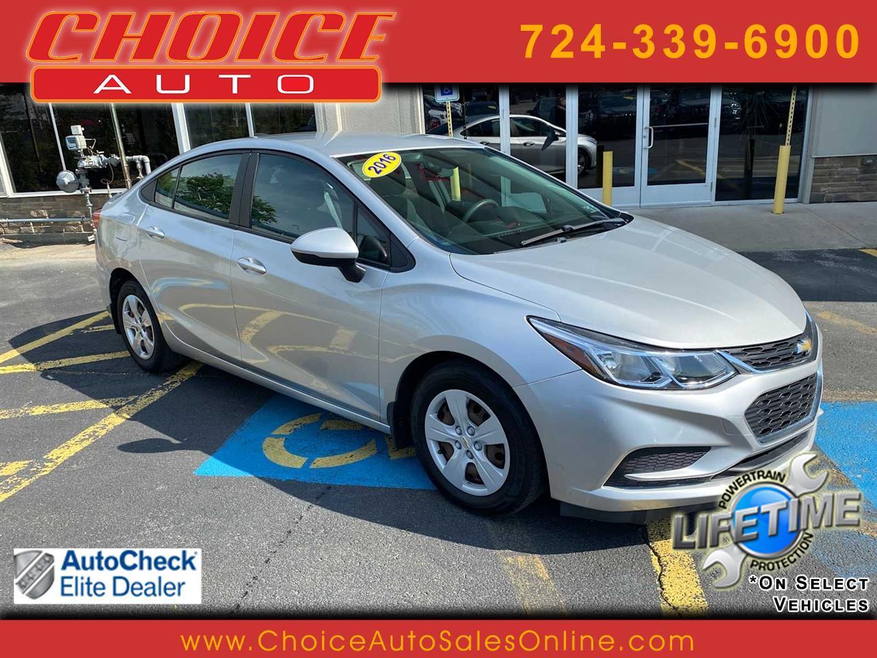 Chevrolet Cruze LS Auto 2016