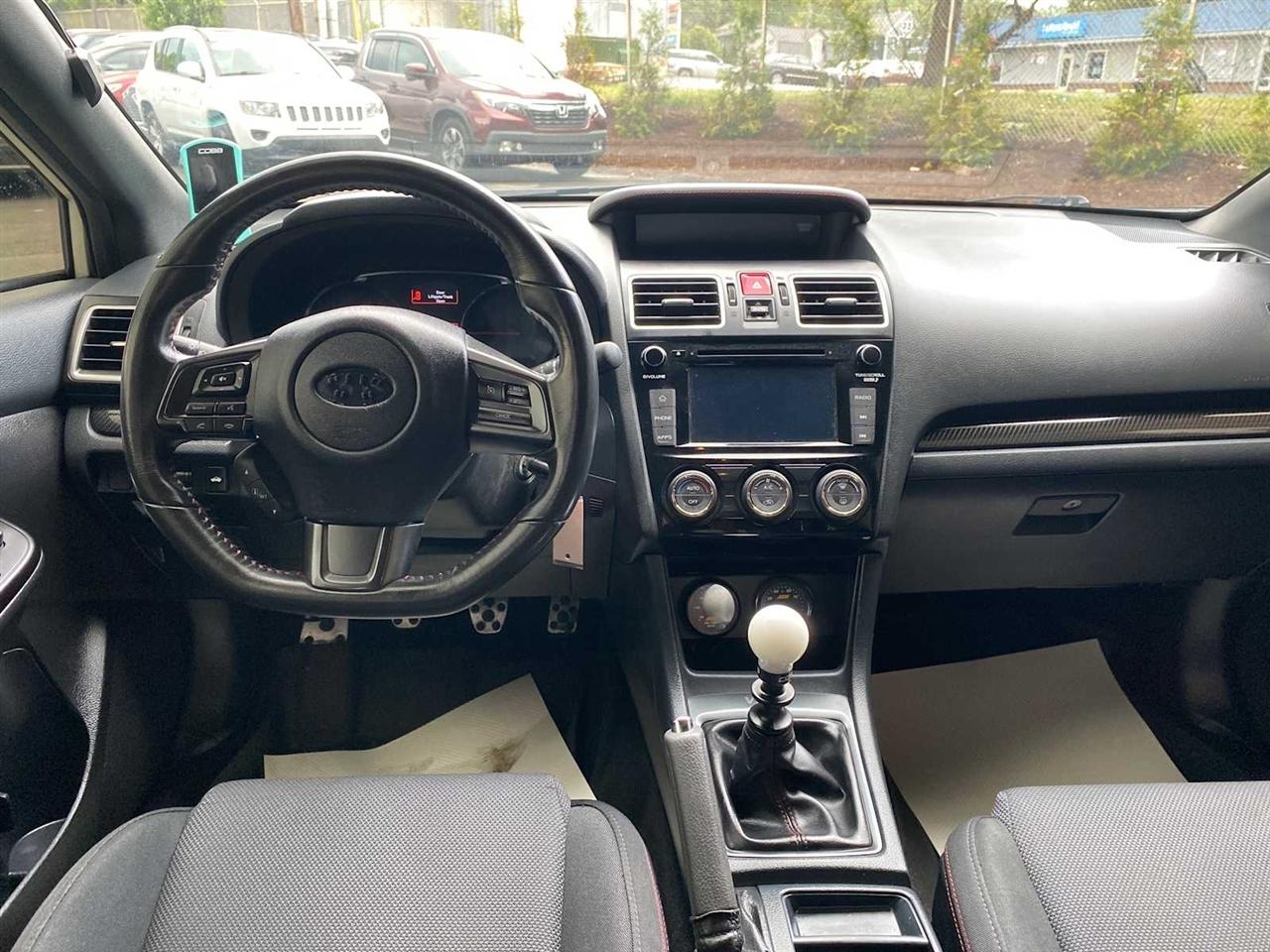 Subaru WRX Base 6M 2019