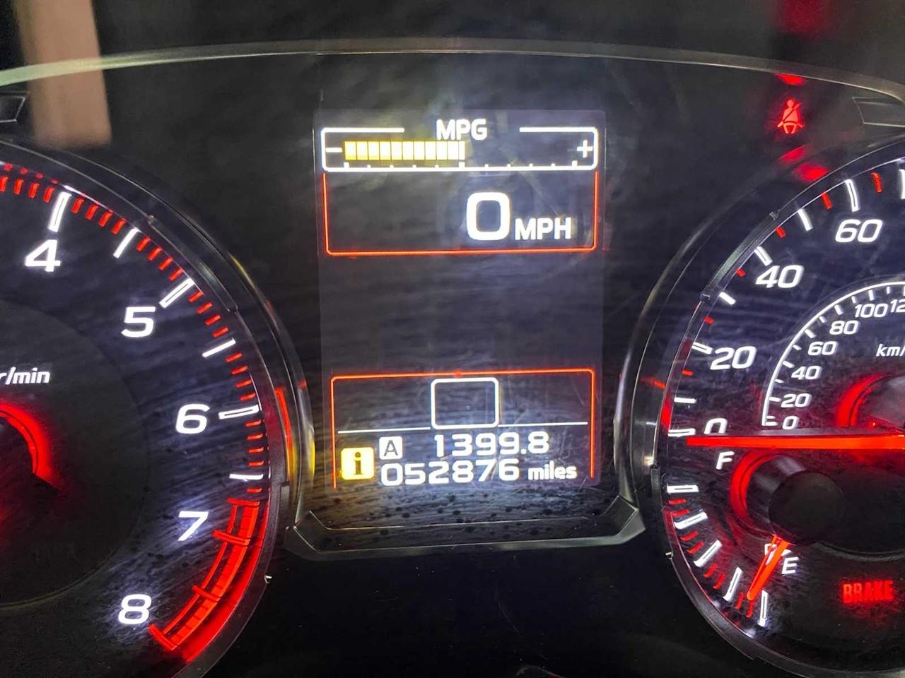 Subaru WRX Base 6M 2019