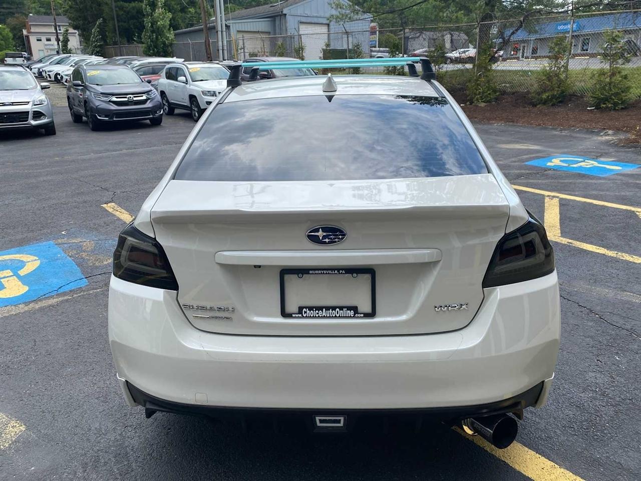 Subaru WRX Base 6M 2019