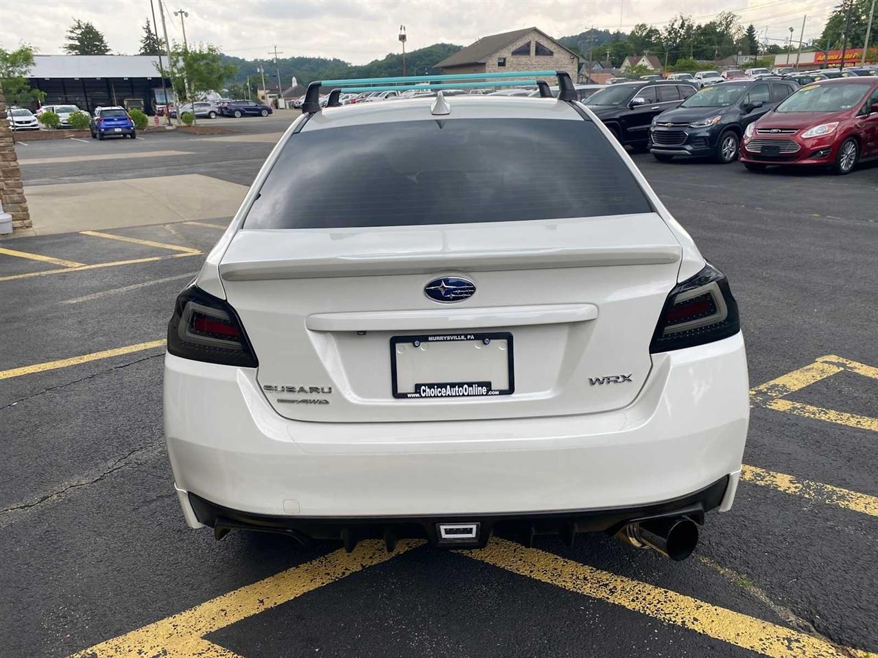 Subaru WRX Base 6M 2019