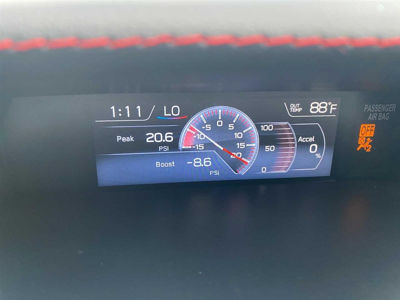 Subaru WRX Base 6M 2019