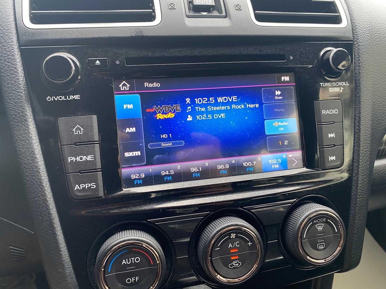 Subaru WRX Base 6M 2019