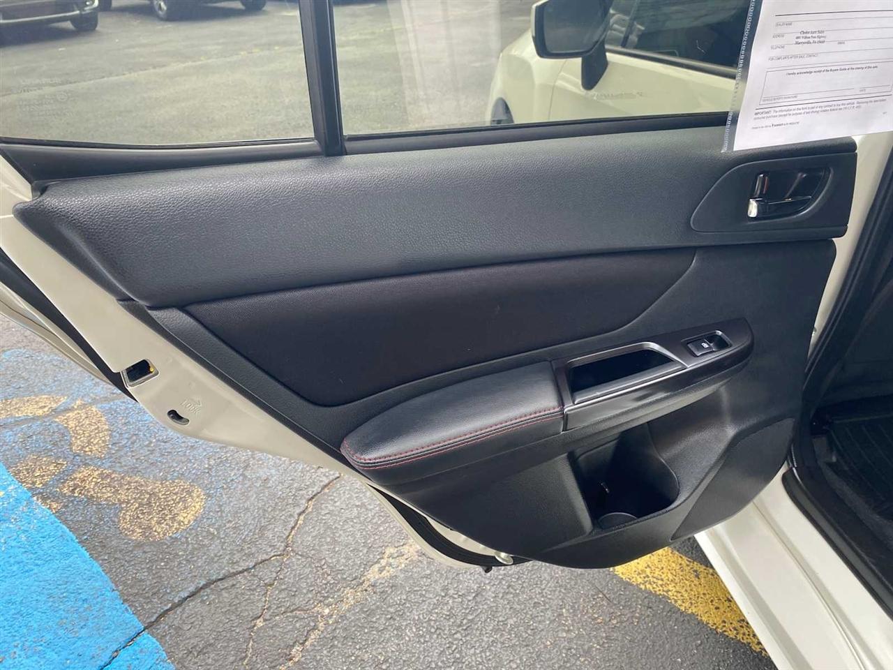 Subaru WRX Base 6M 2019
