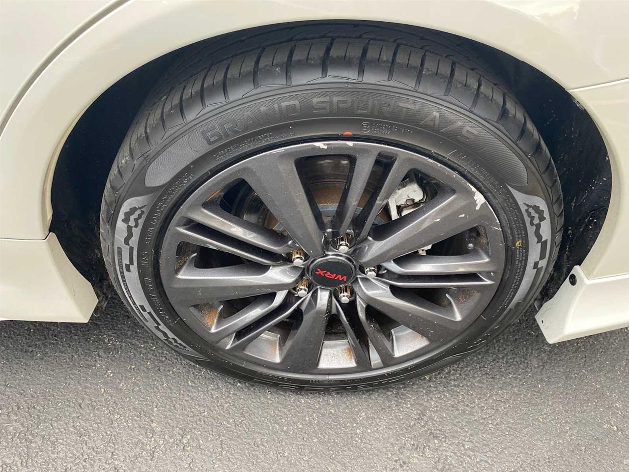 Subaru WRX Base 6M 2019