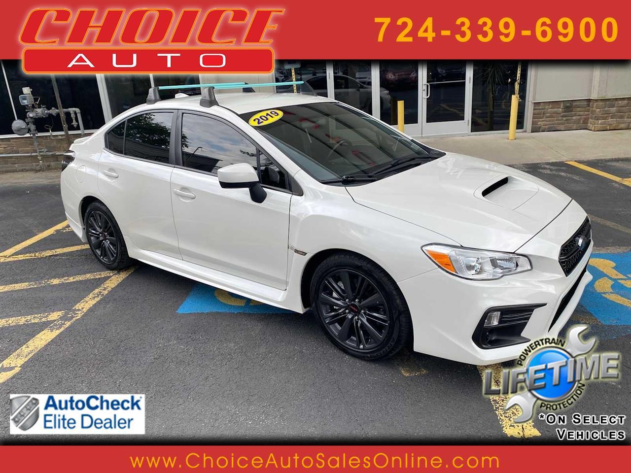 Subaru WRX Base 6M 2019