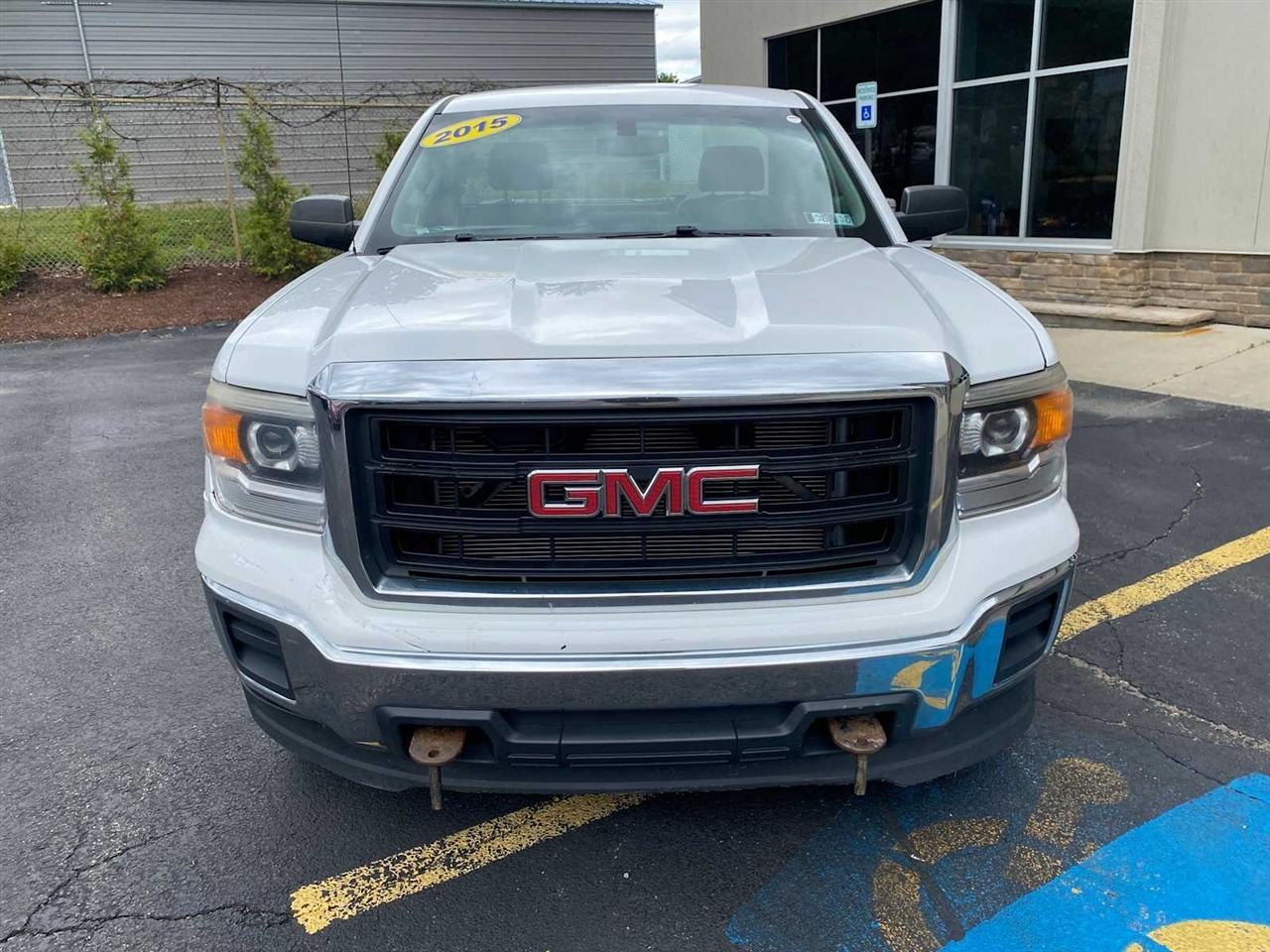 GMC Sierra 1500 Base Long Box 4WD 2015