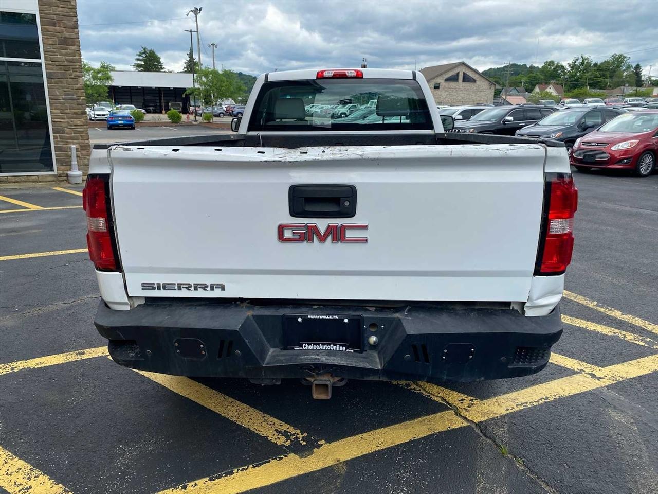 GMC Sierra 1500 Base Long Box 4WD 2015