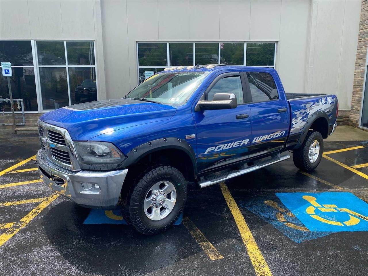 RAM 2500 Power Wagon Crew Cab SWB 4WD 2015