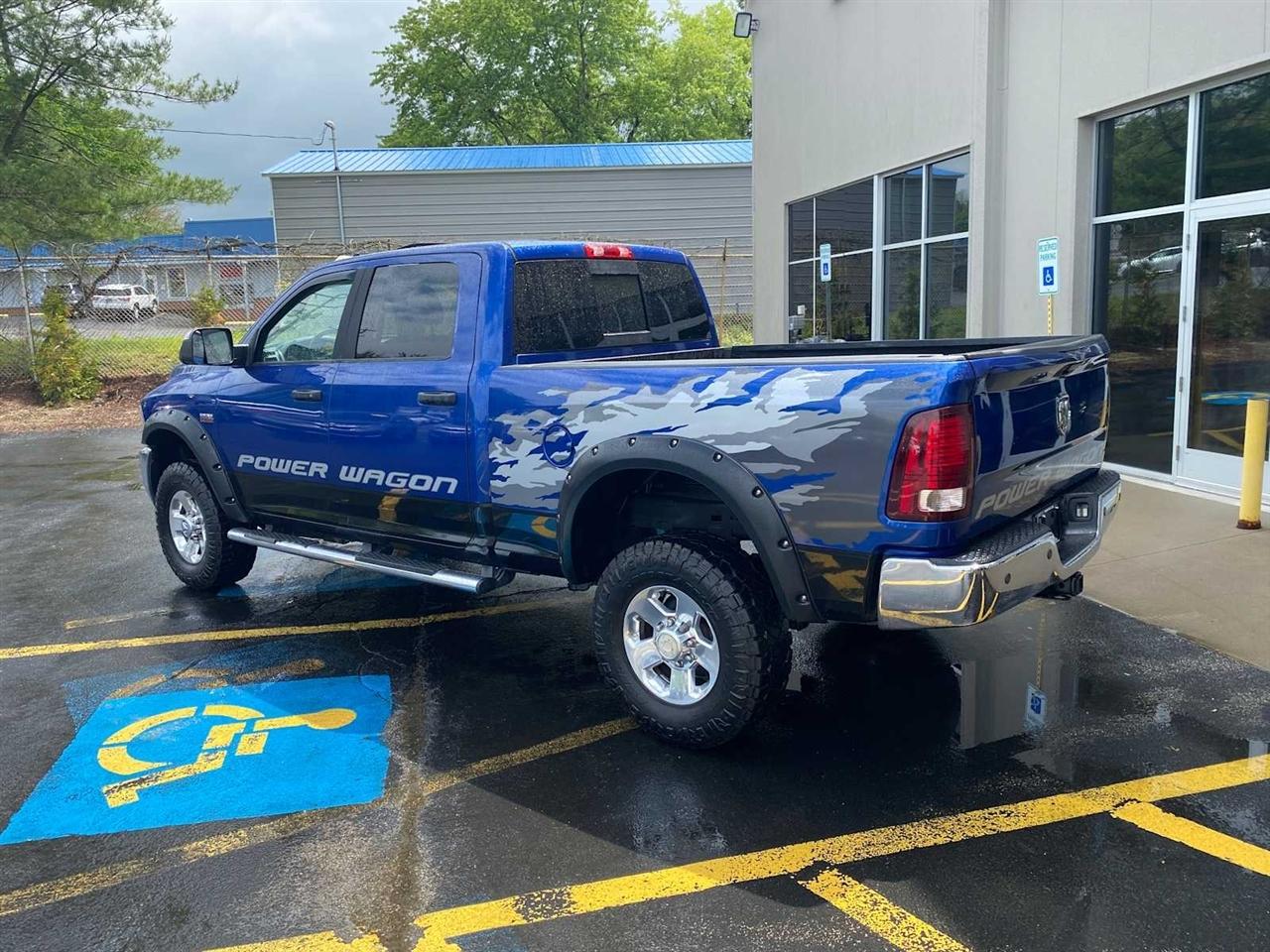 RAM 2500 Power Wagon Crew Cab SWB 4WD 2015